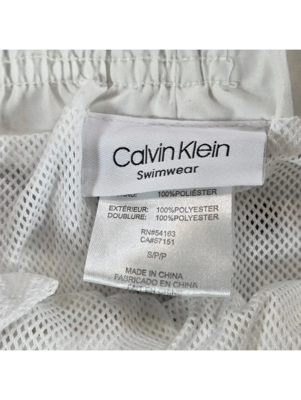 Calvin Klein men's swim shorts